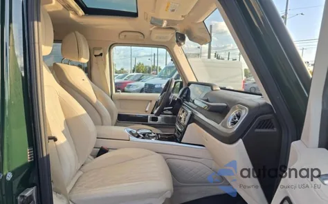 2022 Mercedes-Benz G 63 Amg from USA, damaged, VIN W1NYC7HJXNX437XXX